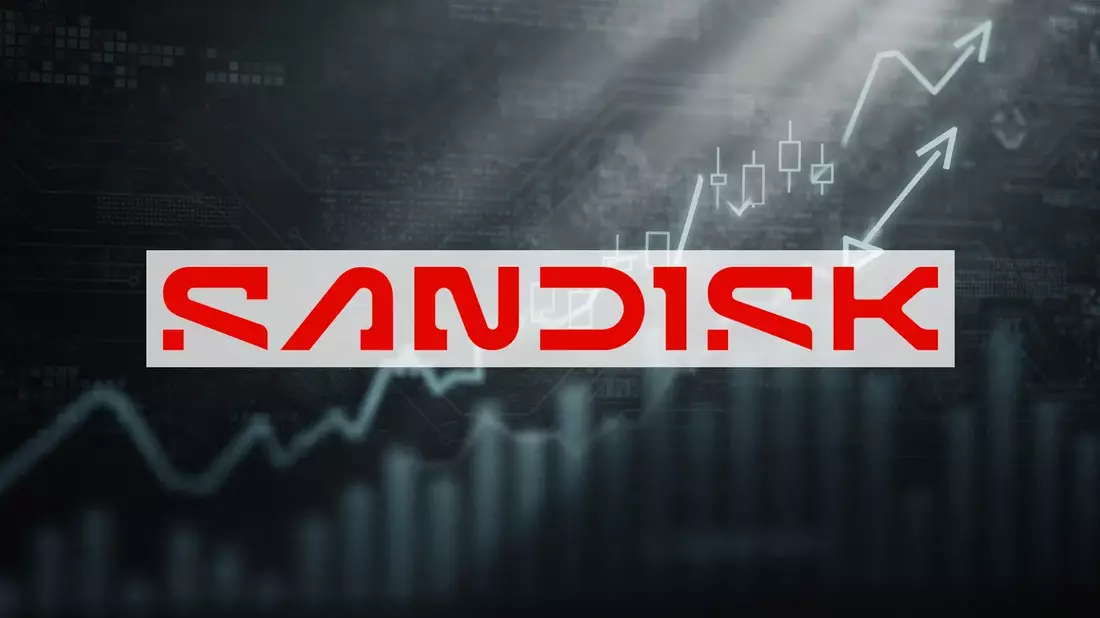 SanDisk Aktie: Trotz starker Zahlen massiver Kursrutsch