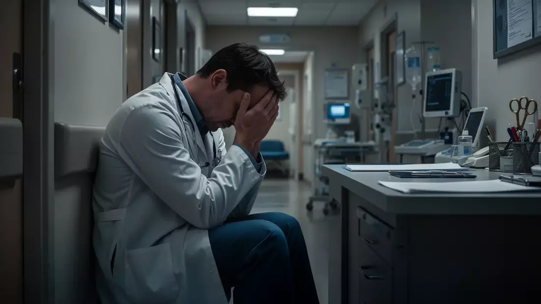 Ärzte-Burnout: Alarmierende Zahlen und Reformbedarf im Gesundheitswesen