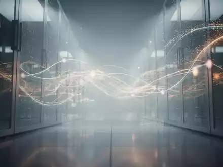 Abstrakte, atmosphärische Darstellung des Datenspeicher- und Technologiesektors mit einem Gefühl von Wachstum und Optimismus. - Foto: über boerse-global.de
