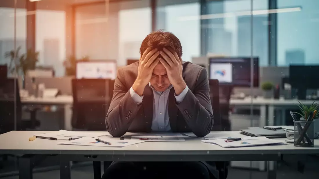 Mentale Erschöpfung: Milliardenschäden für Unternehmen durch Überlastung