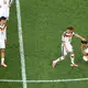 Große Enttäuschung bei Kimmich und Co. - die deutsche Fußball-Nationalmannschaft ist raus bei der WM. - Bild: Jan Woitas/dpa