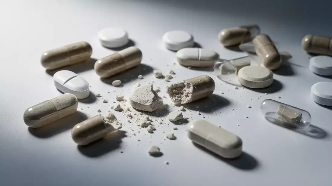 Supplemente-Studien 2026: Enttäuschende Ergebnisse für Omega-3 & Co.