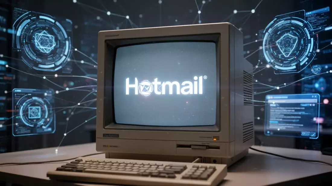 Hotmail wird 30: Vom Pionier zum Microsoft-Ökosystem