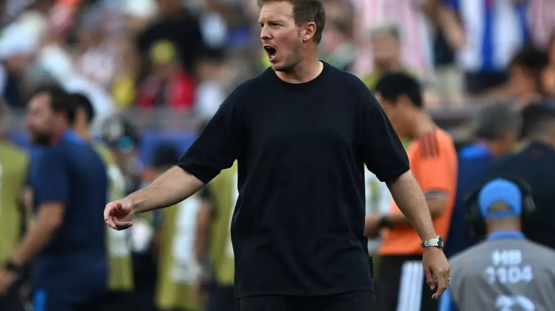 Julian Nagelsmann will Bundestrainer bleiben. - Bild: Federico Gambarini/dpa