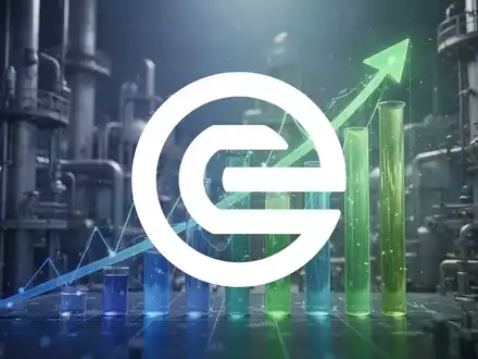 Abstrakte Darstellung des Spezialchemiesektors mit Elementen, die Wachstum und positive finanzielle Entwicklung andeuten. - Foto: über boerse-global.de