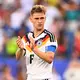 Will weiter für Deutschland spielen: Kapitän Kimmich. - Bild: Tom Weller/dpa
