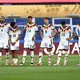 So sehen Verlierer aus: Deutschland scheitert an Paraguay. - Bild: Federico Gambarini/dpa
