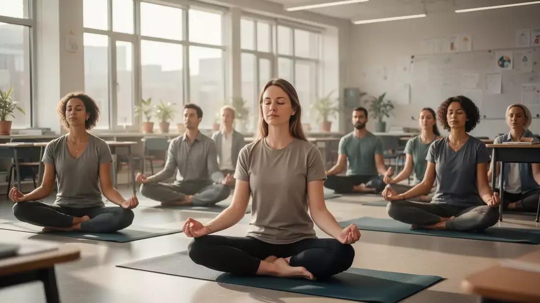Achtsamkeit & Yoga: Neue Trends in Bildung und Medizin