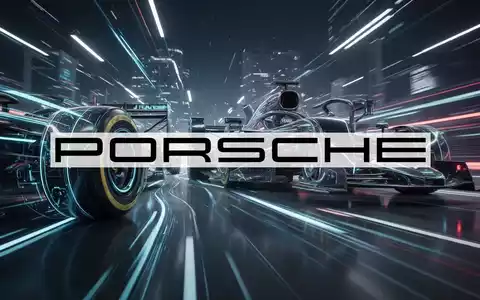 Abstrakte, atmosphärische Szene, die die Hochleistungs-Automobilrennsportindustrie darstellt, mit dynamischen Formen und einem Gefühl der Innovation. - Foto: über boerse-global.de