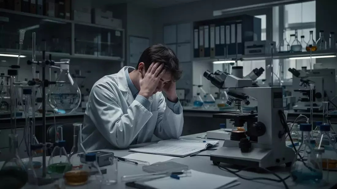Psychische Krise im Wissenschaftsbetrieb: Jeder dritte Forscher betroffen