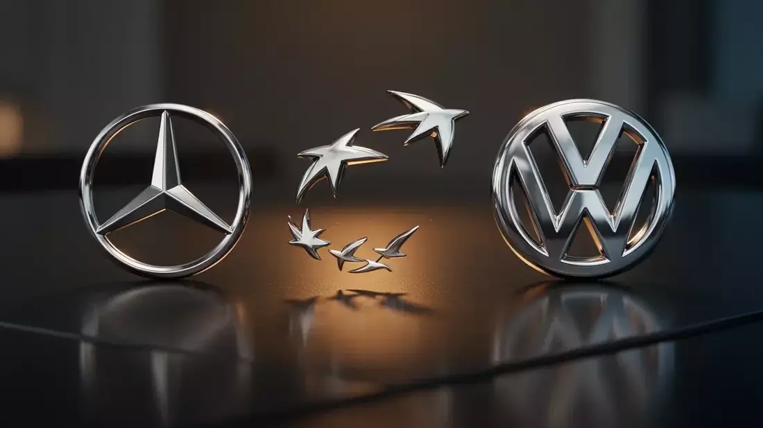 Mercedes-Benz Workers Walk Out on 100th Anniversary Amid Bonus Delay, Cost Cuts