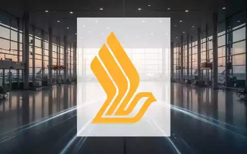 Ein riesiger, leerer Flughafen-Terminal im Morgengrauen, zwei Lichtwege verschmelzen in der Ferne, was Zusammenarbeit symbolisiert. - Foto: über boerse-global.de