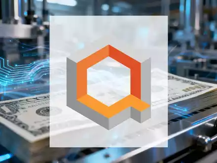 Abstrakte Darstellung von fortschrittlicher Technologie und weitreichenden finanziellen Vereinbarungen, mit leuchtenden Schaltkreisen und Datenströmen. - Foto: über boerse-global.de