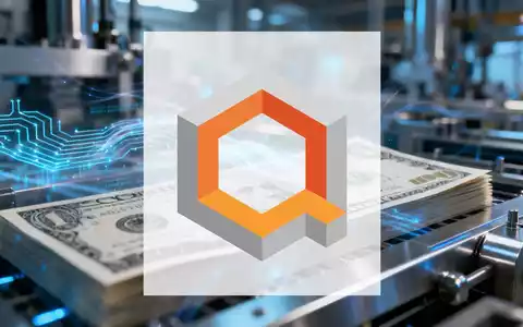 Abstrakte Darstellung von fortschrittlicher Technologie und weitreichenden finanziellen Vereinbarungen, mit leuchtenden Schaltkreisen und Datenströmen. - Foto: über boerse-global.de