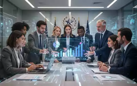Eine vielfältige Gruppe von Fachkräften arbeitet in einem modernen, digitalen Büroumfeld zusammen, um agile Methoden zu fördern. - Foto: über boerse-global.de