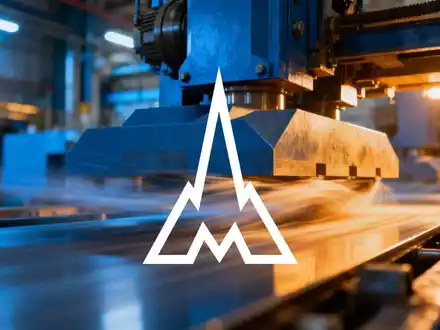 Eine dynamische, abstrakte Szene, die industrielles Wachstum und hohe Auftragseingänge darstellt, mit einem optimistischen Unterton. - Foto: über boerse-global.de