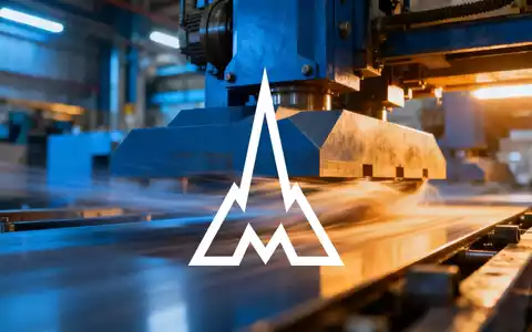 Eine dynamische, abstrakte Szene, die industrielles Wachstum und hohe Auftragseingänge darstellt, mit einem optimistischen Unterton. - Foto: über boerse-global.de