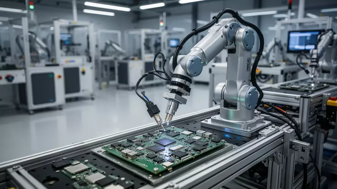 KI-Roboter und modulare Systeme treiben die Fabrikautomation voran
