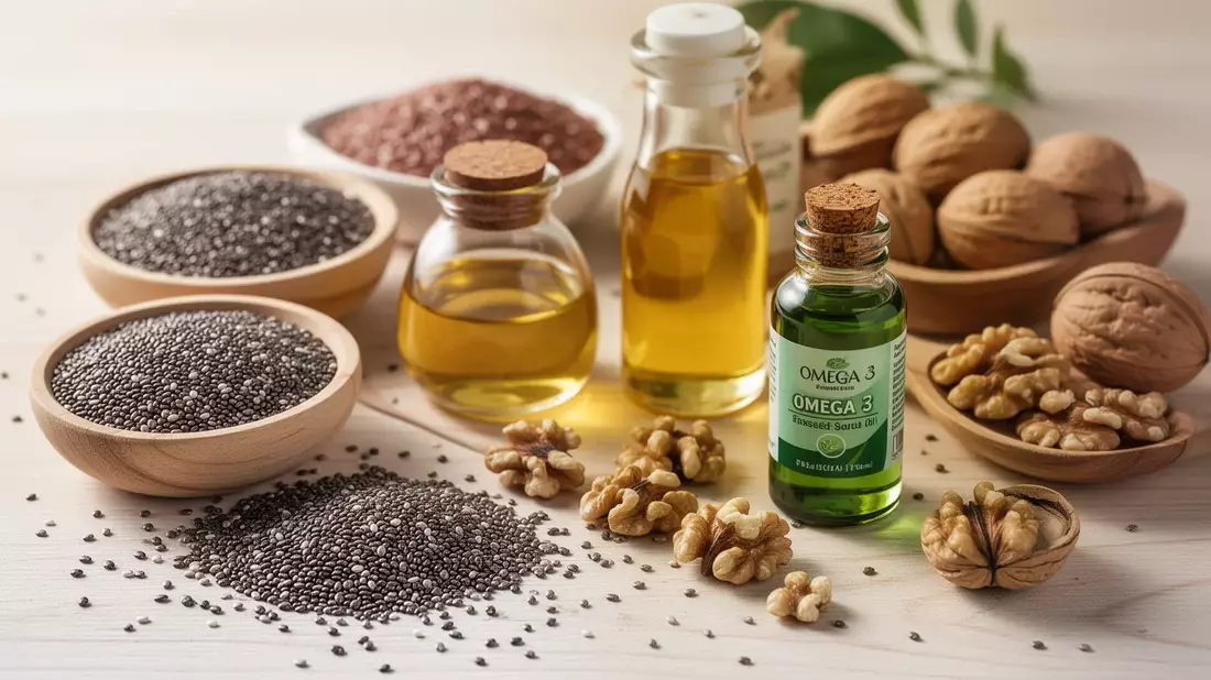 Omega-3 für Veganer: Algenöl als Schlüssel zur Nährstoffversorgung