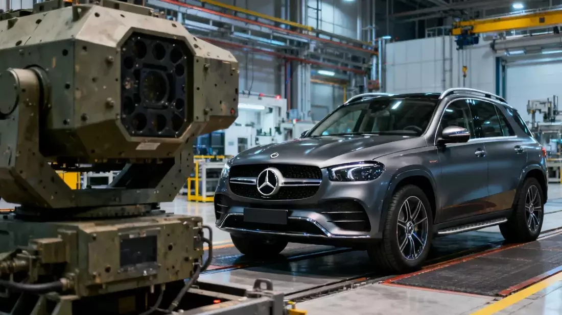Mercedes-Benz Upgraded to Buy by Jefferies Amid Cost Cuts and China Slump