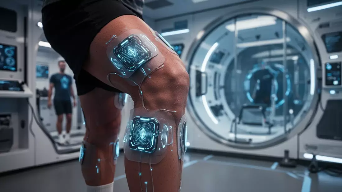 Frequenzpads, Exoskelette & Co.: Neue Technik im Sport