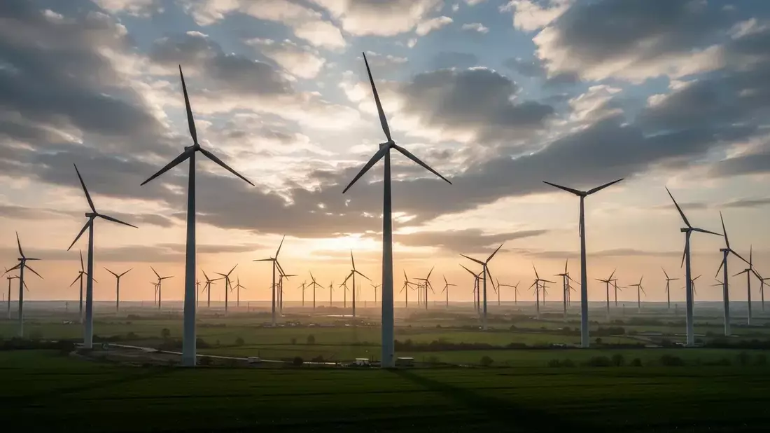 Energiekontor Stock at Critical 200-Day Moving Average Amid Operational Milestones