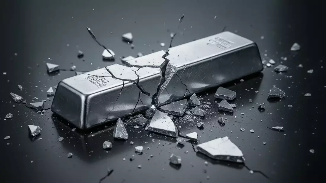 Silver Plunges 50% from All-Time High Amid Geopolitical Uncertainty and Hawkish Fed