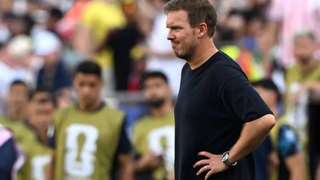 Julian Nagelsmann hat die DFB-Elf nicht in die Erfolgsspur führen können.  - Bild: Federico Gambarini/dpa