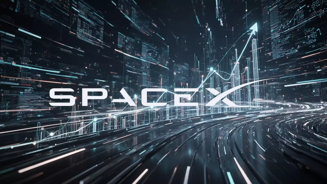 SpaceX Aktie: Nasdaq-100 Aufnahme nach Rekord-Börsengang