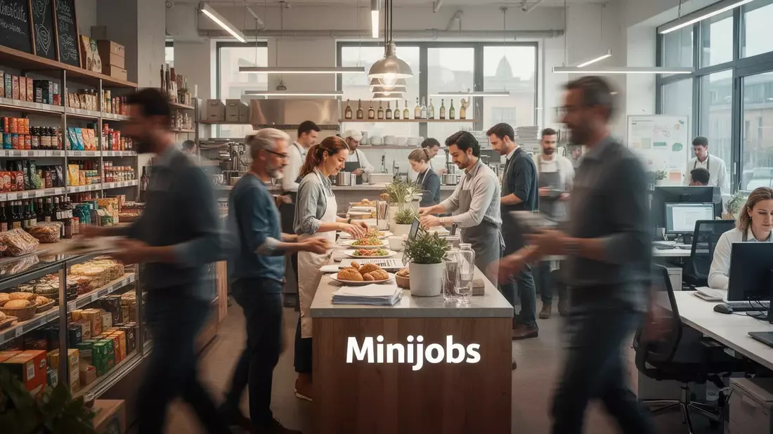 Rentenkommission plant Ende des Minijob-Sonderstatus