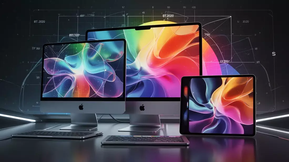 Apple setzt auf BT.2020: Neue OLED-Generation für MacBook und iPad