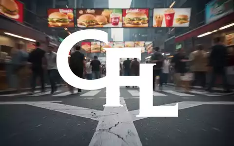 Abstrakte, atmosphärische Szene, die die Fast-Food-Industrie darstellt, mit einem Hauch von Rekord und Realität. - Foto: über boerse-global.de
