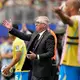 Trainer Ancelotti sprach seiner Mannschaft ein Lob aus - war aber nicht gänzlich zufrieden. - Bild: Ashley Landis/AP/dpa