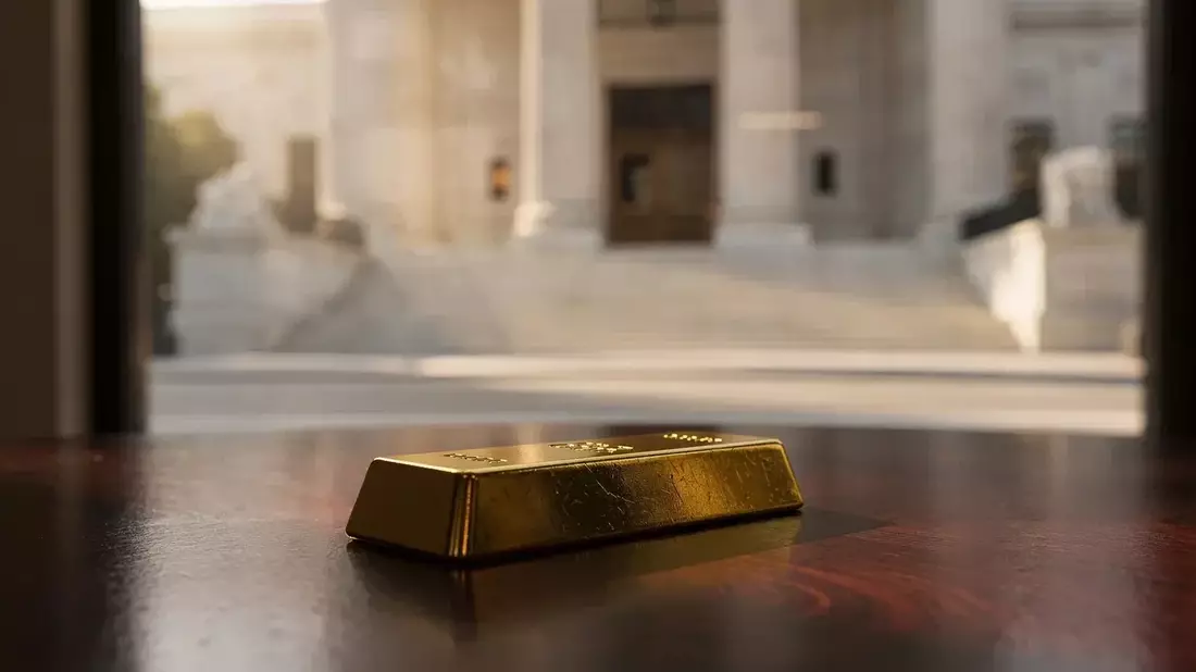Gold Price Under Pressure: Fed Hawkishness and US-Iran Ceasefire Drive Steep Losses