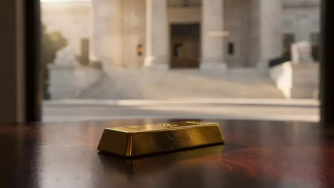 Oro sufre peor trimestre histórico pese a compras de bancos centrales