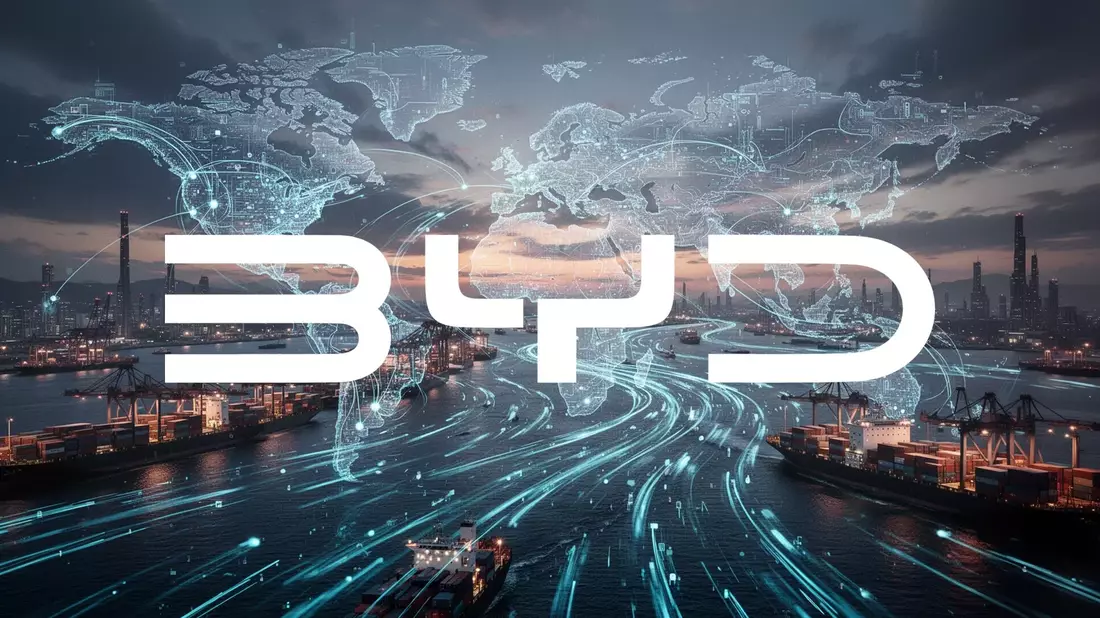BYD Aktie: Expansion mit Bussen in Brasilien und neuen E-Autos in Europa