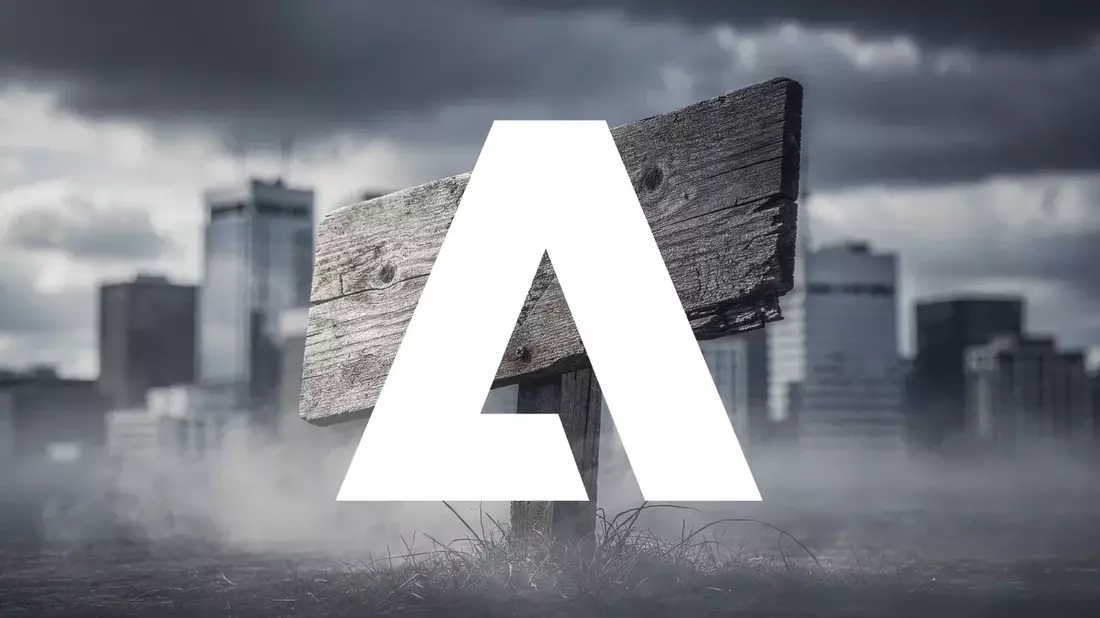 Adobe se desploma en bolsa pese a récords: el mercado duda de la IA