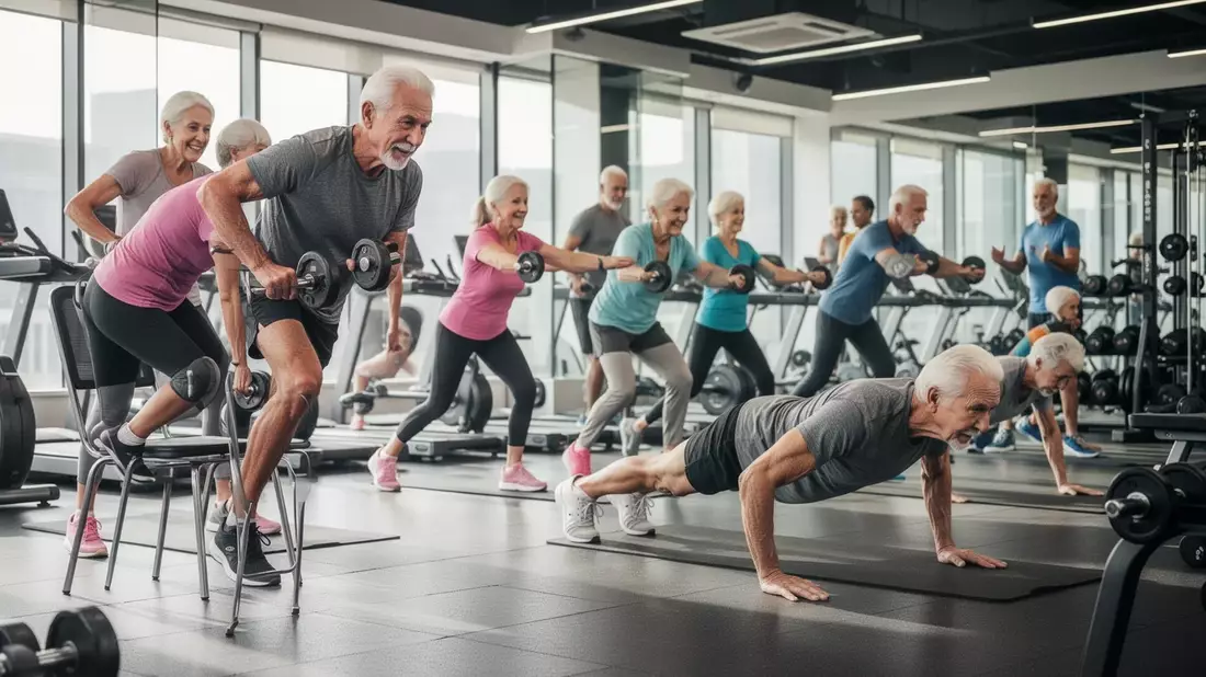 Rente mit 70: Fitness als Schlüssel zur längeren Lebensarbeitszeit