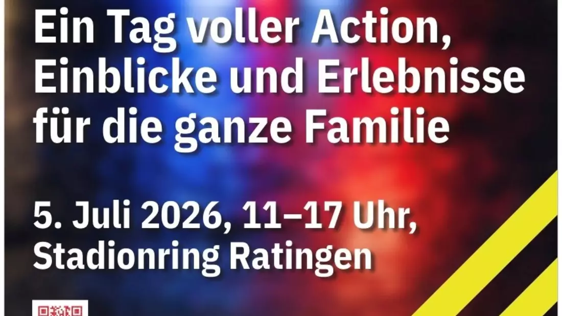 FW Ratingen: Große Blaulichtmeile zum 750-jährigen Stadtjubiläum - Ein Tag voller Einblicke und Mitmachaktionen - Bild: presseportal.de