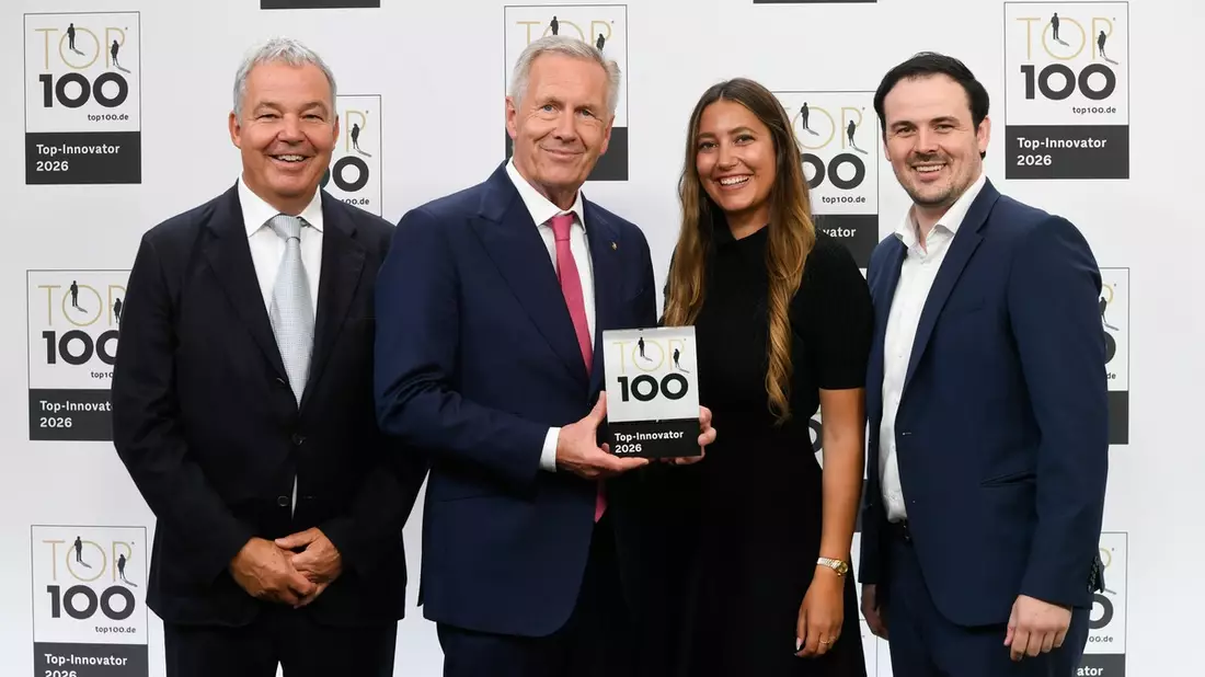 Cumdente aus Tübingen erhält TOP 100 Innovation Award / Wissenschaftliche Gesundheitsplattform verbindet Mundgesundheit, Mikrobiom und Prävention - Bild: presseportal.de