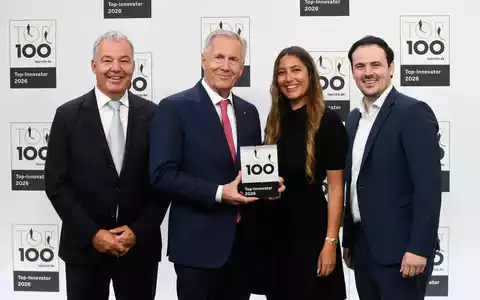 Cumdente aus Tübingen erhält TOP 100 Innovation Award / Wissenschaftliche Gesundheitsplattform verbindet Mundgesundheit, Mikrobiom und Prävention - Foto: presseportal.de