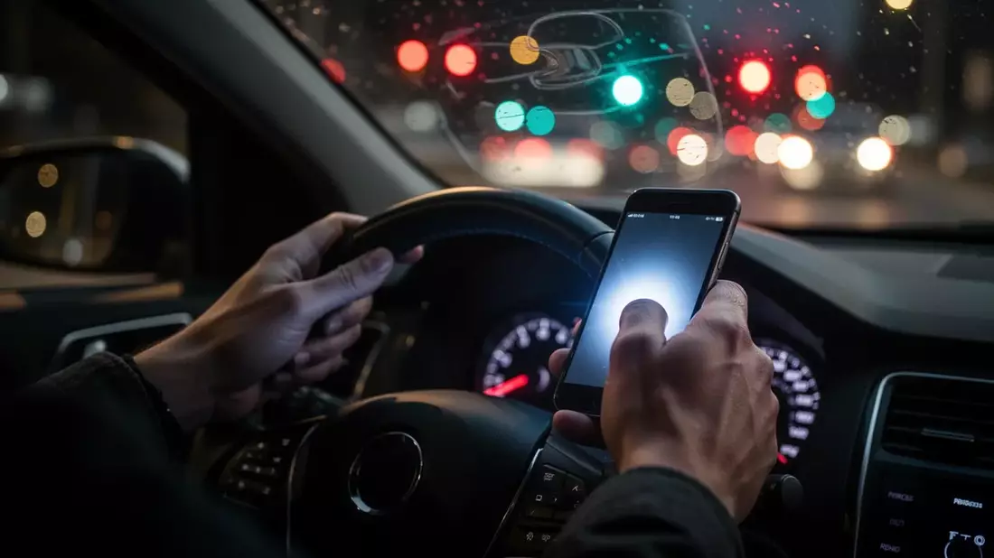 Smartphone am Steuer: Polizei erwischt 333 Fahrer in Luxemburg