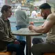 Jamie Bell (links) als Niall und Richard Gadd als Ruben in einer Szene der Miniserie «Half Man», die zwischen dem 25.4. und 29.5. auf HBO Max veröffentlicht worden ist. - Bild: Warner/HBO Max /dpa