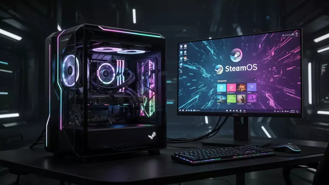 MetaPCs Steamroller: Erster SteamOS-Desktop-PC im Handel
