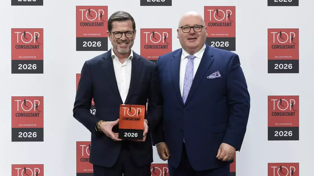 feder consulting GmbH zum vierten Mal als TOP CONSULTANT ausgezeichnet / Erneute Auszeichnung bestätigt Beratungsqualität in der Fördermittelberatung und Unternehmensfinanzierung für den Mittelstand - Bild: presseportal.de