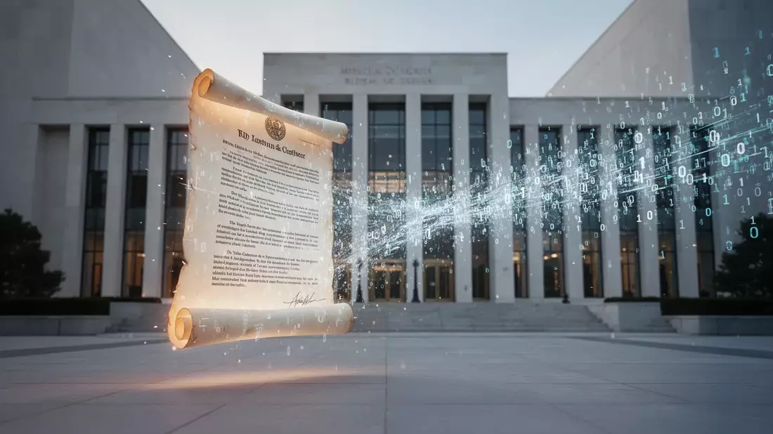 Bundesgesetzblatt ab sofort nur noch digital verfügbar