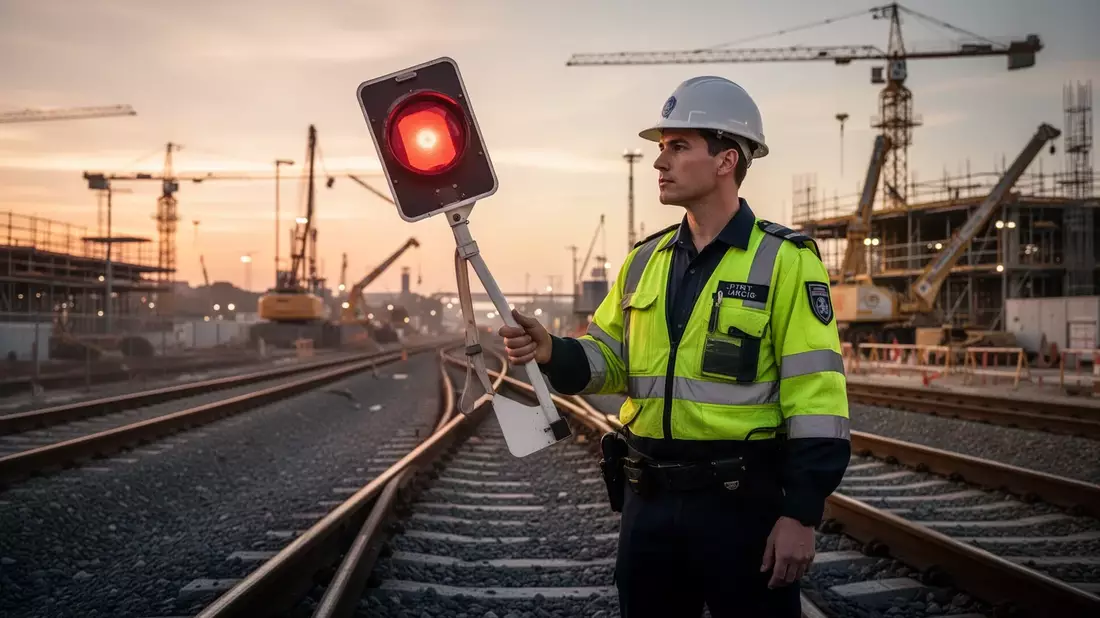 Bahn und Partner starten neue Kurse für Sicherungspersonal