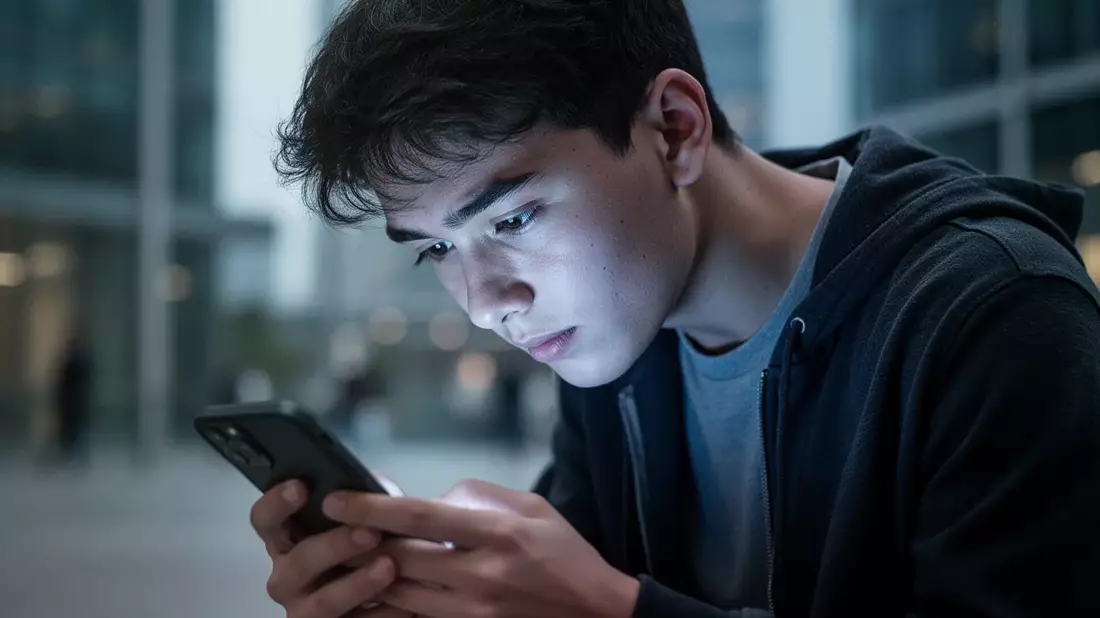 Smartphone-Nutzung: Nackenschmerzen bei Jugendlichen nehmen zu