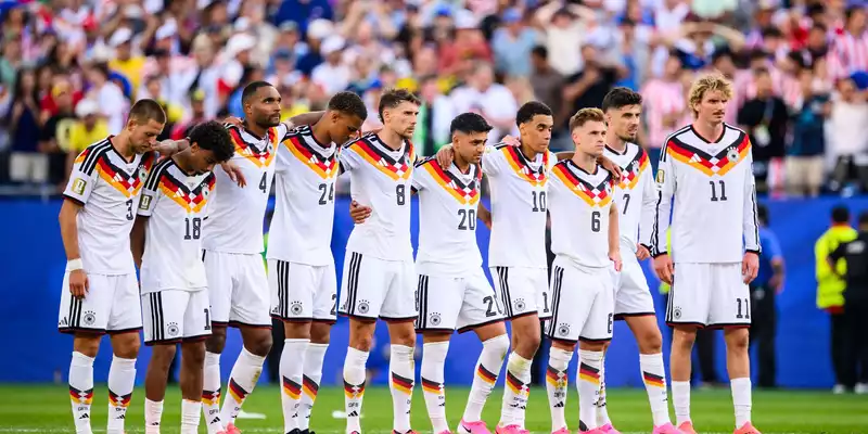 Die Fußball-Nationalmannschaft spielt erst in drei Monaten wieder.  - Foto: Tom Weller/dpa