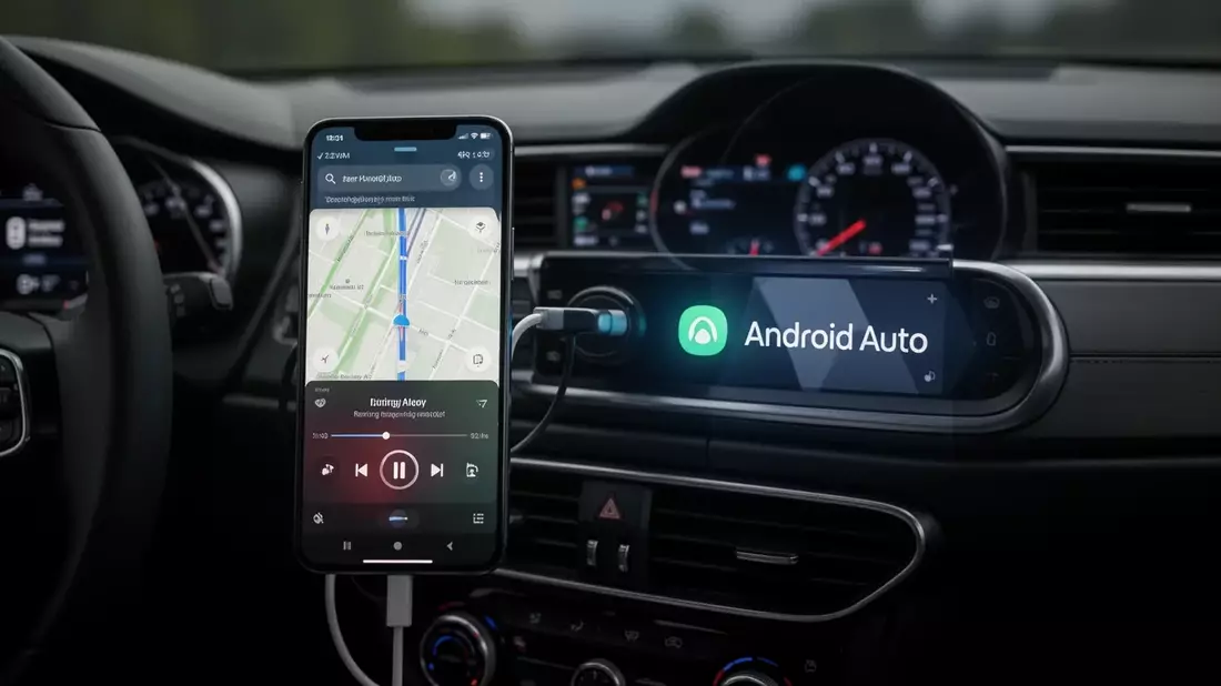 Android Auto Update: Google behebt Verbindungsabbrüche bei Samsung